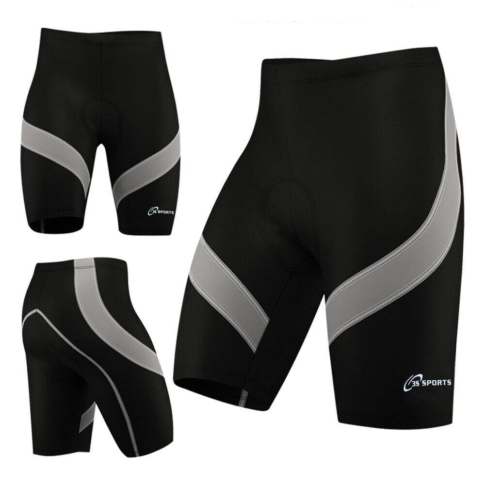 Mens Cycling Shorts Coolmax Anti-Bac Padding Lightweight Cycle Short