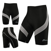 Mens Cycling Shorts Coolmax Anti-Bac Padding Lightweight Cycle Short
