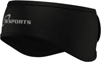 3S SPORTS Men's Cycling Headband Ear Warmer Thermal Windproof One Size Head Band for Running Yoga Biking Outside Sports & Fitness