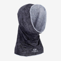 Kalenji MULTIPURPOSE RUNNING HEADBAND - CARBON GREY/BLACK PRINT