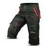 3S Sports Unisex Cycling 3/4 Shorts Mountain MTB Bike Downhill Biking Running Short Pant with Multi Pockets