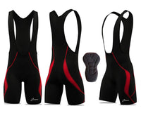 3S Sports Men's Cycling Bib Shorts Cool Max Padded Tights Racing Biking Sports Bibs Short Summer Bicycle Apparel Clothing