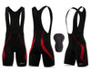 3S Sports Men's Cycling Bib Shorts Cool Max Padded Tights Racing Biking Sports Bibs Short Summer Bicycle Apparel Clothing