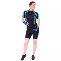 3S SPORTS Women Ladies Cycling Short Coolmax Padded Anti-Bac Cycle Bicycle Shorts