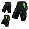 3S Sports Men's Cycling Shorts CoolMax Padded Liner Cycle MTB Bike Road Off Road Bicycle Short Pants with Pockets for Biking Running Shorts
