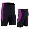3S Sports Womens Cycling Tights Ladies Cool Max Anti Bac Padded Shorts Leggings Sports MTB Bike Short