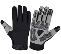3S Sports Men’s Cycling Gloves Motorbike Full Fingers Windproof Gel Padded Touch Screen MTB Winter Glove For Motorcycle Biking Driving Camping Running Hiking Hunting Outdoor Sports
