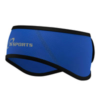 3S SPORTS Men's Cycling Headband Ear Warmer Thermal Windproof One Size Head Band for Running Yoga Biking Outside Sports & Fitness