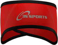 3S SPORTS Men's Cycling Headband Ear Warmer Thermal Windproof One Size Head Band for Running Yoga Biking Outside Sports & Fitness