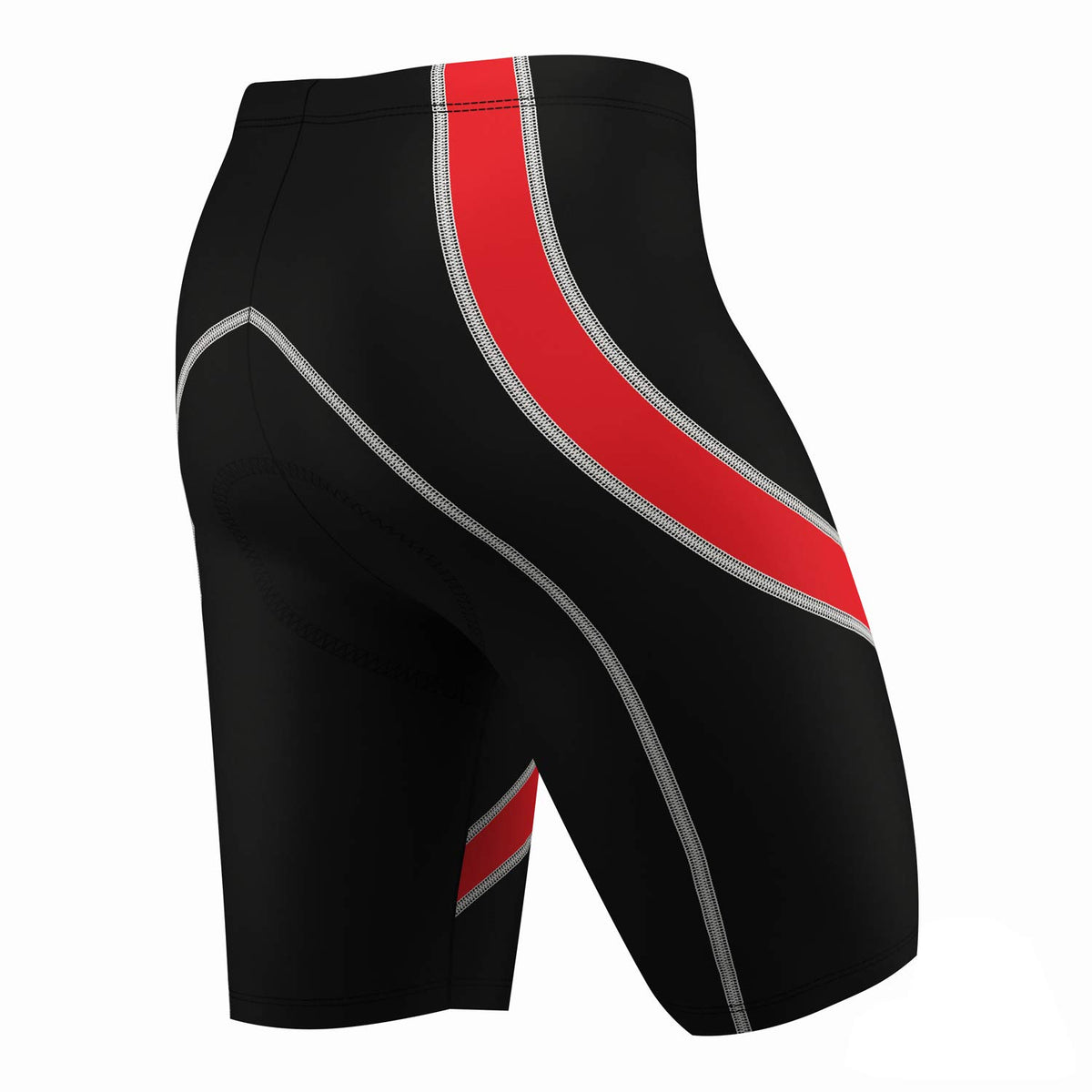 Mens Cycling Shorts Coolmax Anti-Bac Padding Lightweight Cycle Short