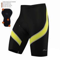 Mens Cycling Shorts Coolmax Anti-Bac Padding Lightweight Cycle Short