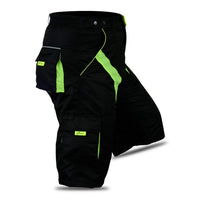 3S Sports Mens Cycling Shorts Coolmax Padded Liner Multi Pockets Short Pants for Off Road Cycling Biking Running Hiking Gym Outdoor Sports