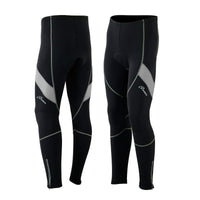 3S Sports Men's Cycling Tights Padded Thermal Legging Winter Cold Wear Trouser Long Pants for Cyclist Riding Sports Biking Running
