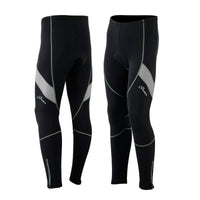 3S Sports Men's Cycling Tights Padded Thermal Legging Winter Cold Wear Trouser Long Pants for Cyclist Riding Sports Biking Running