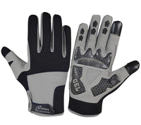 3S Sports Men’s Cycling Gloves Motorbike Full Fingers Windproof Gel Padded Touch Screen MTB Winter Glove For Motorcycle Biking Driving Camping Running Hiking Hunting Outdoor Sports