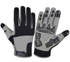 3S Sports Men’s Cycling Gloves Motorbike Full Fingers Windproof Gel Padded Touch Screen MTB Winter Glove For Motorcycle Biking Driving Camping Running Hiking Hunting Outdoor Sports