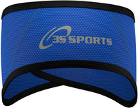 3S SPORTS Men's Cycling Headband Ear Warmer Thermal Windproof One Size Head Band for Running Yoga Biking Outside Sports & Fitness