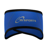 3S SPORTS Men's Cycling Headband Ear Warmer Thermal Windproof One Size Head Band for Running Yoga Biking Outside Sports & Fitness