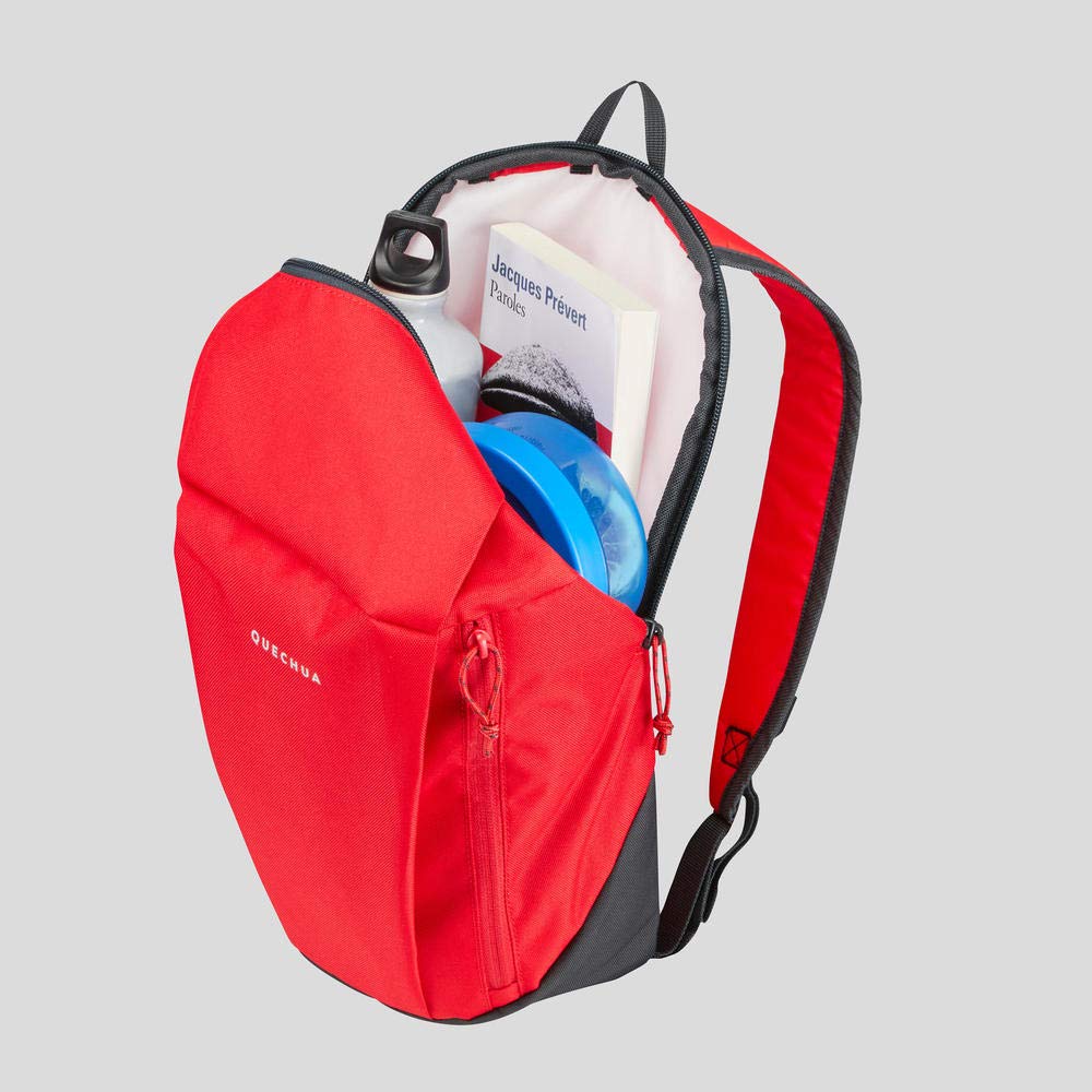 Quechua - Trekking Rucksack, Colour: RED