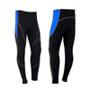 3S Sports Men’s Cycling Tights Padded Leggings Thermal Cold Winter Wear Trousers Cyclist Riding Bike Thermals Bottom Riding Running Biking Sports Pants