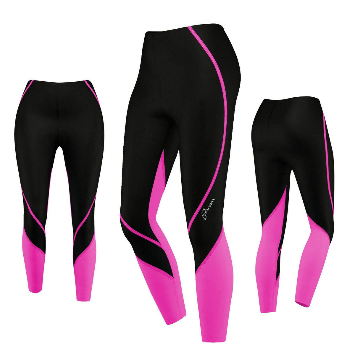 3S Sports Women's Cycling Trousers Cycle Winter Tights Padded Thermal Legging Mountain Bike Trouser Bicycle Pants for Ladies
