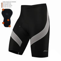 Mens Cycling Shorts Coolmax Anti-Bac Padding Lightweight Cycle Short