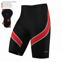 Mens Cycling Shorts Coolmax Anti-Bac Padding Lightweight Cycle Short