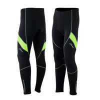 3S Sports Men's Cycling Tights Padded Thermal Legging Winter Cold Wear Trouser Long Pants for Cyclist Riding Sports Biking Running