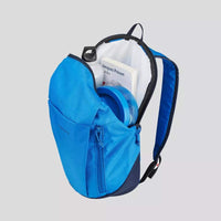 QUECHUA NH100 10 LITRES BACKPACK - BLUE