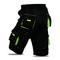 3S Sports Mens Cycling Shorts Coolmax Padded Liner Multi Pockets Short Pants for Off Road Cycling Biking Running Hiking Gym Outdoor Sports
