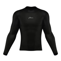 3S SPORTS Men's Thermal Top & Bottom Boys Body Armour Long Sleeve Base Layer Compression Suit Thermals Shirt & Tights Leggings Underwear Set for Workout Skiing Running Hiking Cycling Outdoor Sports