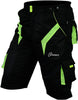 3S Sports Mens Cycling Shorts Coolmax Padded Liner Multi Pockets Short Pants for Off Road Cycling Biking Running Hiking Gym Outdoor Sports