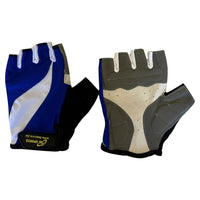 3S SPORTS Men's Cycling Gloves Gel Padded Bicycle Fingerless Half Finger Cycle Bike Gloves