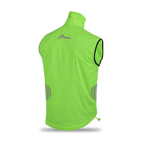 3S SPORTS Cycling Running Gilet Jacket Unisex Reflective Shower Proof Wind Resistant Sleeveless Jacket Sport Vest Ultra Lightweight Breathable Gilet