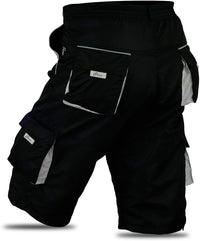 3S Sports Mens Cycling Shorts Coolmax Padded Liner Multi Pockets Short Pants for Off Road Cycling Biking Running Hiking Gym Outdoor Sports