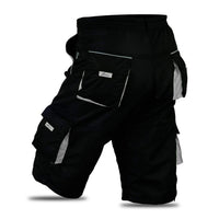3S Sports Mens Cycling Shorts Coolmax Padded Liner Multi Pockets Short Pants for Off Road Cycling Biking Running Hiking Gym Outdoor Sports