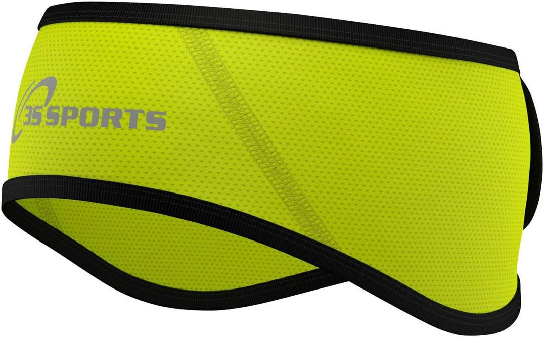 3S SPORTS Men's Cycling Headband Ear Warmer Thermal Windproof One Size Head Band for Running Yoga Biking Outside Sports & Fitness