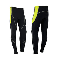 3S Sports Men’s Cycling Tights Padded Leggings Thermal Cold Winter Wear Trousers Cyclist Riding Bike Thermals Bottom Riding Running Biking Sports Pants
