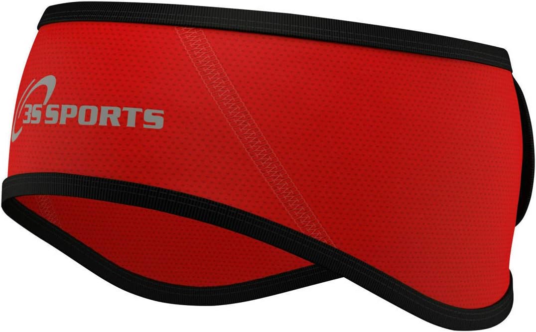 3S SPORTS Men's Cycling Headband Ear Warmer Thermal Windproof One Size Head Band for Running Yoga Biking Outside Sports & Fitness