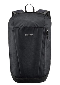 Quechua NH100 hiking rucksack, 10 litres., Black (Black) - PLYR
