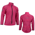 3S SPORTS Ladies Cycling Rain Waterproof Jacket Woman Hi-Visibility Cycle Running Top Coat
