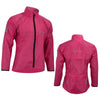 3S SPORTS Ladies Cycling Rain Waterproof Jacket Woman Hi-Visibility Cycle Running Top Coat