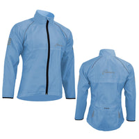 3S SPORTS Ladies Cycling Rain Waterproof Jacket Woman Hi-Visibility Cycle Running Top Coat