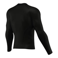 3S SPORTS Men's Thermal Top & Bottom Boys Body Armour Long Sleeve Base Layer Compression Suit Thermals Shirt & Tights Leggings Underwear Set for Workout Skiing Running Hiking Cycling Outdoor Sports