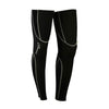 3S Sports Men's Legwarmers Cycling Winter Thermal Roubaix Knee Leg Warmer With Reflective Logo For Running Basketball Football Gym Yoga Fitness Sports