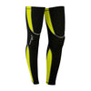 3S Sports Men's Legwarmers Cycling Winter Thermal Roubaix Knee Leg Warmer With Reflective Logo For Running Basketball Football Gym Yoga Fitness Sports