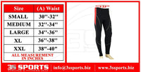 3S Sports Men’s Cycling Tights Padded Leggings Thermal Cold Winter Wear Trousers Cyclist Riding Bike Thermals Bottom Riding Running Biking Sports Pants