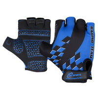 3S Sports Unisex Kids Cycling Gloves Boy's Girl's Half Finger Padded Glove For Biking Hiking Camping & Outdoor Sports