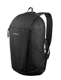 Quechua NH100 hiking rucksack, 10 litres., Black (Black) - PLYR