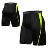 3S SPORTS Men's Compression Shorts Base Layer Brief Pant Thermal Running Gym Fitness Yoga Short